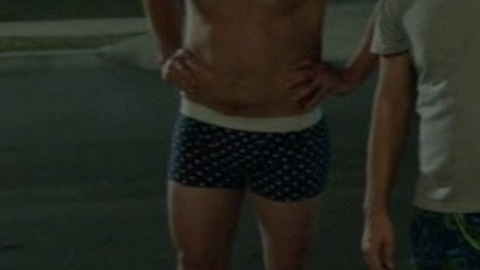 Justin Bartha in Cooper Barrett's Guide to Surviving Life (2016) Shirtless Underwear 49185
