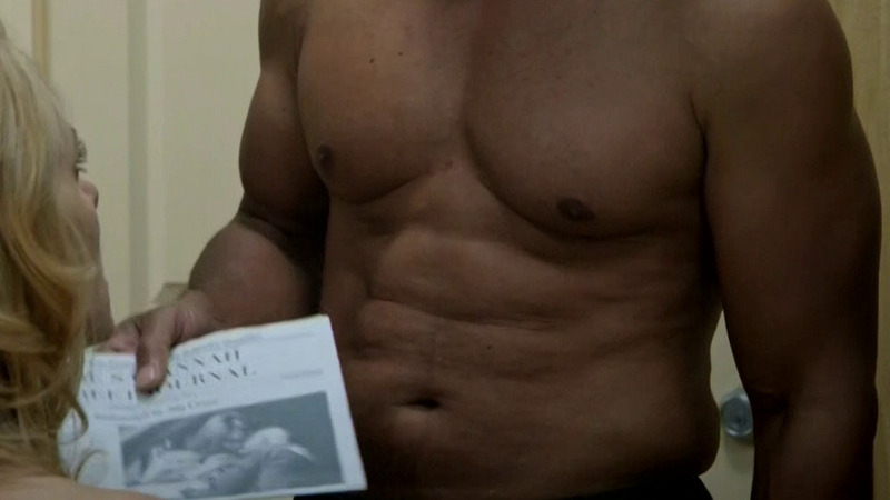 The Haves and the Have Nots's Sexiest Scenes with Peter Parros. Shirtless. 49302