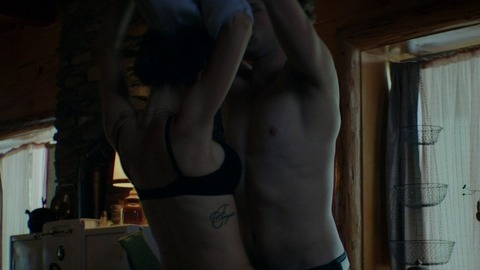 Cabin Fever's Sexiest Scenes with Samuel Davis. Sexy, Shirtless, Straight. 55584