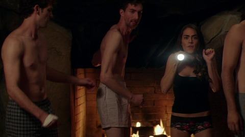 Cabin Fever's Sexiest Scenes with Dustin Ingram. Sexy, Shirtless, Underwear. 55590