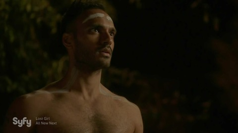 Arjun Gupta in The Magicians (2015-2020) Sexy Shirtless 49602