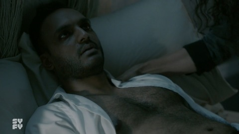 Arjun Gupta in The Magicians (2015-2020) Shirtless 78430