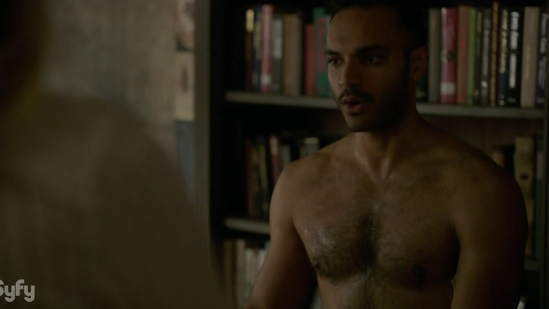 The Magicians's Sexiest Scenes with Arjun Gupta. Sexy, Shirtless. 50178