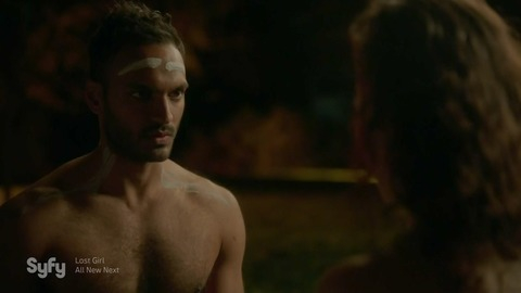 Arjun Gupta in The Magicians (2015-2020) Sexy Shirtless 49597