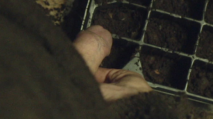 Martin McCann Naked in The Survivalist. Penis. 74275