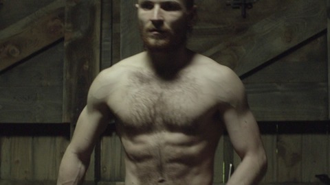 Martin McCann in The Survivalist (2015) Sexy Shirtless 74269