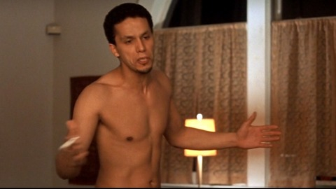 Sami Bouajila in The Siege (1998) Sexy Shirtless 49292