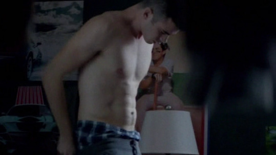 Hottest Eric Tanner Scenes. Shirtless. 49305