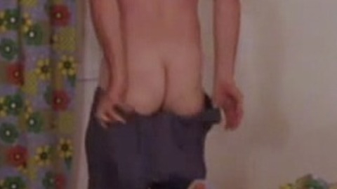 Johannes Krisch Naked as René Sandler. Butt. 49995