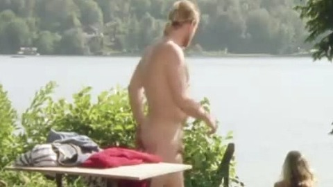 Johannes Krisch Nude in Frechheit siegt. Butt, Penis, Shirtless. 49996