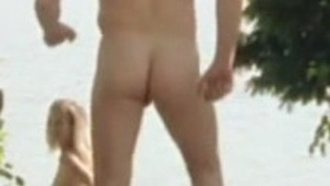 René Sandler from Frechheit siegt Naked. Butt, Shirtless. 49997