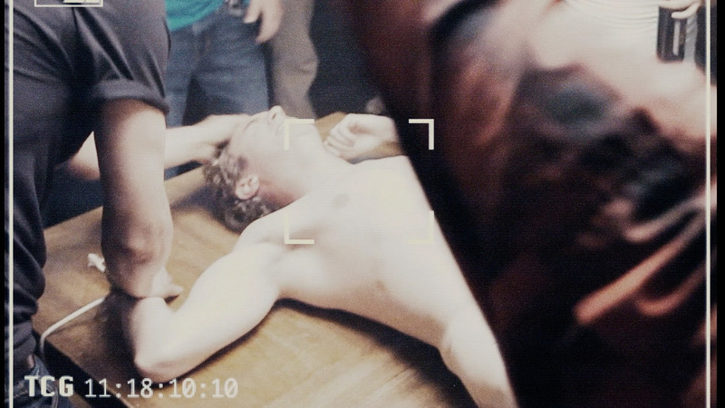 Sexiest Dan Stevens Scene in Criminal Activities. Sexy, Shirtless. 49327