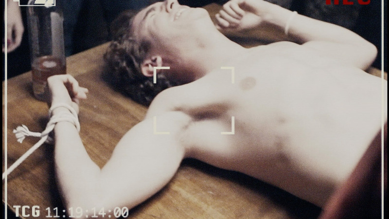 Hottest Dan Stevens Scene in Criminal Activities. Shirtless. 49328