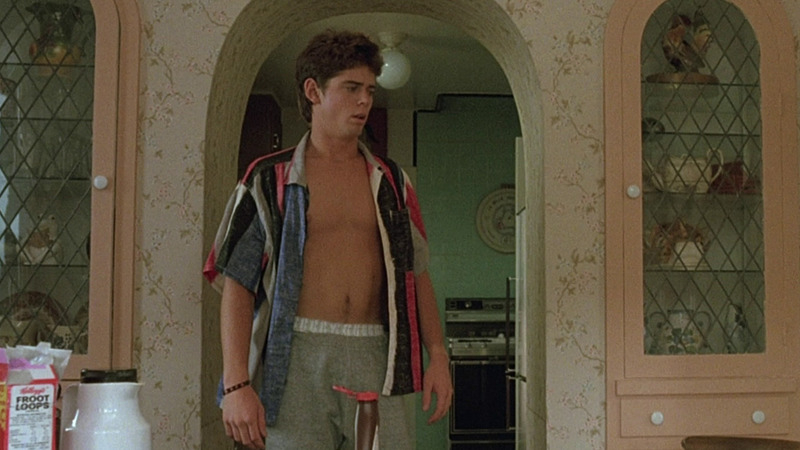 Sexiest C. Thomas Howell Scene in Secret Admirer. Sexy, Shirtless. 49333
