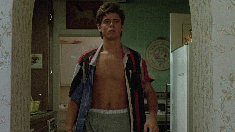 Secret Admirer's Sexiest Scenes with C. Thomas Howell. Sexy, Shirtless. 49332