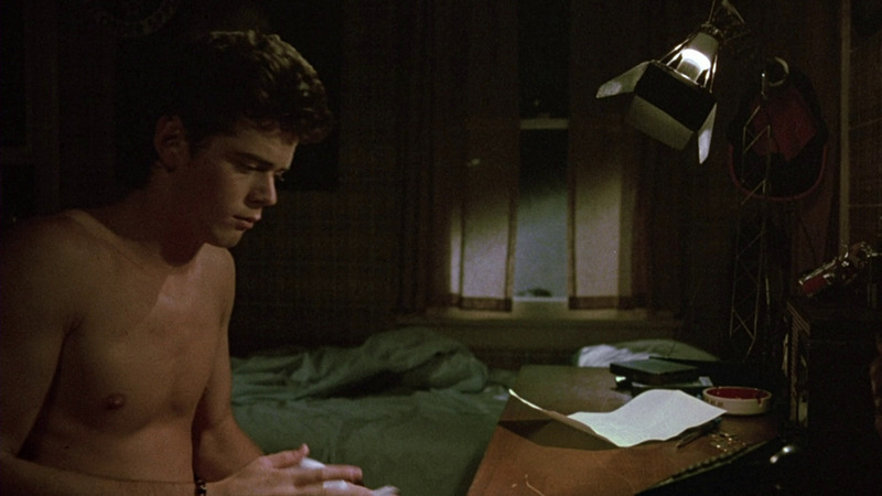 Sexiest Scenes of Michael Ryan from Secret Admirer. Sexy, Shirtless. 49331