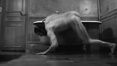 Michel Serrero from En Immersion Naked. Butt, Shirtless. 49925
