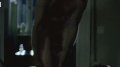 Johann von Bülow Naked as Julian Seidel. Balls, Penis, Shirtless. 50019