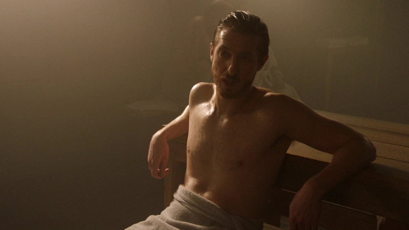 Sexiest Rip Hunter Scenes. Shirtless, sauna, sfw. 49444