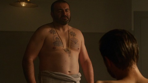 Nick Gracer in Legends of Tomorrow (2016-2021) Shirtless Sauna Sfw 49442