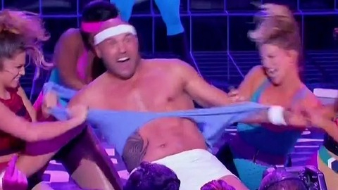 Randy Couture in Lip Sync Battle (2015-2019) Sexy Shirtless 49458