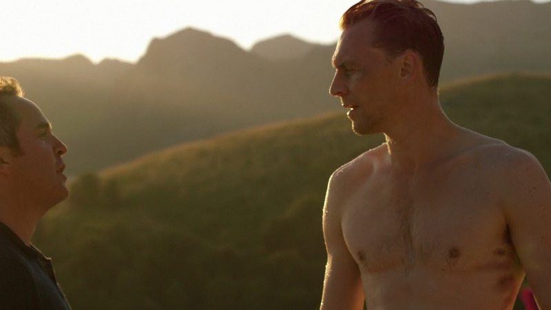 Sexiest Scenes of Jonathan Pine from The Night Manager. Shirtless. 50099