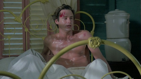 Bill Pullman in The Serpent and the Rainbow (1988) Sexy Shirtless 49570