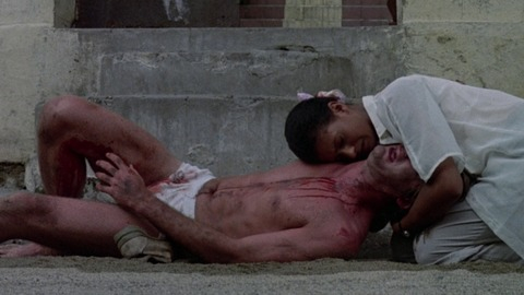 Bill Pullman in The Serpent and the Rainbow (1988) Shirtless Underwear 49566