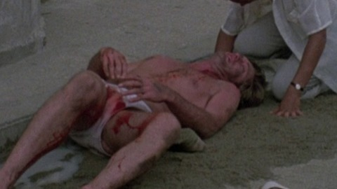 Bill Pullman in The Serpent and the Rainbow (1988) Shirtless Underwear 49565