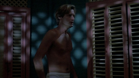 Bill Pullman in The Serpent and the Rainbow (1988) Sexy Shirtless 49567