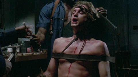 Bill Pullman in The Serpent and the Rainbow (1988) Shirtless 49563