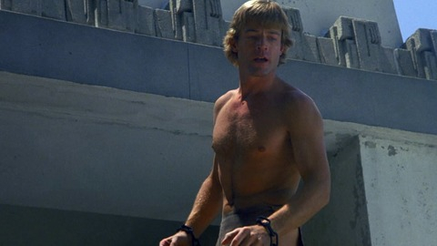 Brett Stimely in Cannibal Women in the Avocado Jungle of Death (1989) Sexy Shirtless 49586