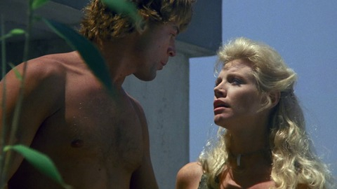 Brett Stimely in Cannibal Women in the Avocado Jungle of Death (1989) Sexy Shirtless 49584