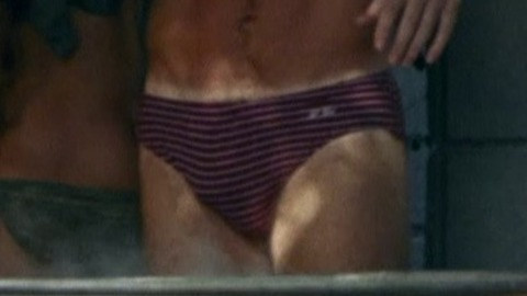 Bill Maher in Cannibal Women in the Avocado Jungle of Death (1989) Bulge Sexy Shirtless Underwear 49579