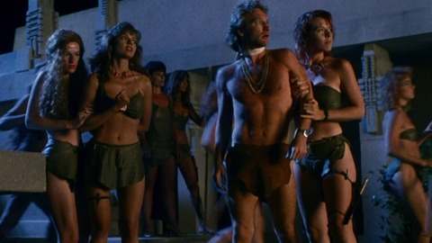 Bill Maher in Cannibal Women in the Avocado Jungle of Death (1989) Sexy Shirtless 49587