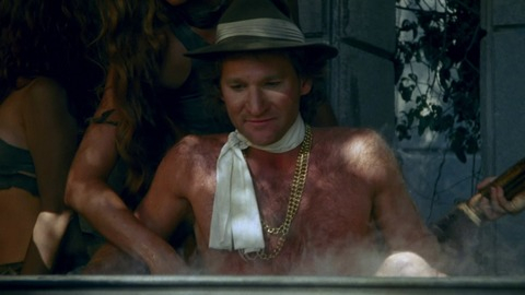 Bill Maher in Cannibal Women in the Avocado Jungle of Death (1989) Sexy Shirtless 49583