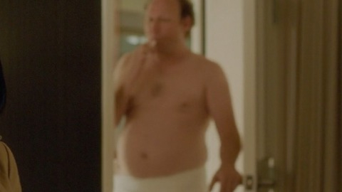 Dan Bakkedahl in The Escort (2015) Sexy Shirtless Straight 49614
