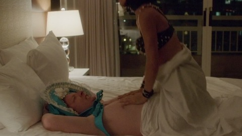 Dan Bakkedahl in The Escort (2015) Sexy Shirtless Straight 49613