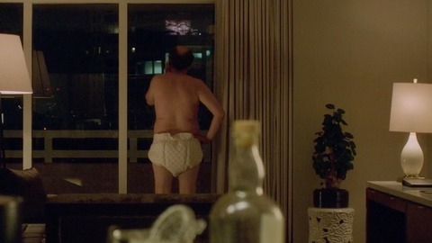 Dan Bakkedahl in The Escort (2015) Sexy Shirtless Underwear 49615
