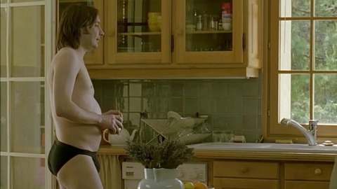 Michel Fau in Swimming Pool (2003) Bathing Suit Bulge Shirtless 49666