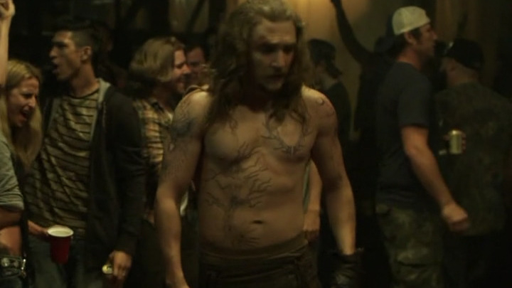 Hottest Kyle Gallner Scene in Outsiders. Shirtless. 66992