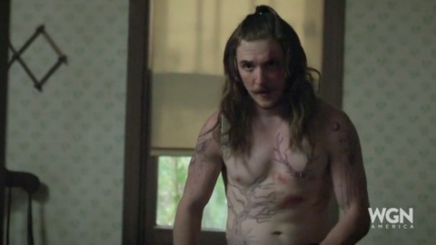 Nudes of Hasil from Outsiders. Butt, Shirtless. 51636