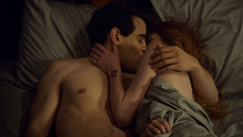 Hottest Alberto Rosende Scene in Shadowhunters. Shirtless, Straight. 70772