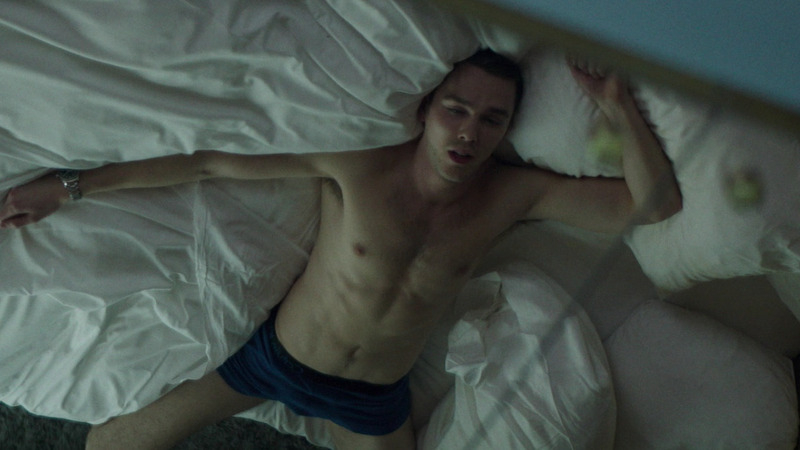 Sexiest Nicholas Hoult Scene in Kill Your Friends. Shirtless, Underwear. 54415