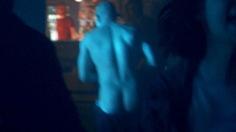 Franz Rogowski Nude as Boxer. Butt, Shirtless. 49700