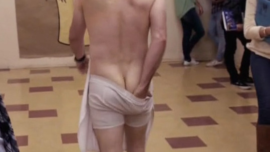 Adam Cayton-Holland Nude as Loren Payton. Butt, Sexy, Shirtless, Underwear. 49736
