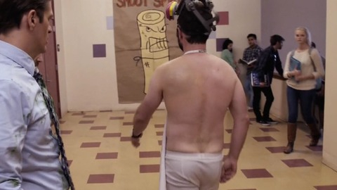 Adam Cayton-Holland in Those Who Can't (2016-2019) Sexy Shirtless Underwear 49735