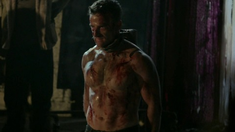 Toby Levins in The 100 (2014-2020) Shirtless 49752