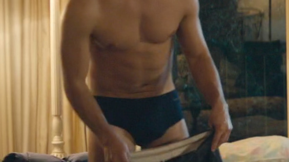 Sexiest Craig Stott Scene in Holding the Man. Shirtless, Underwear. 50227