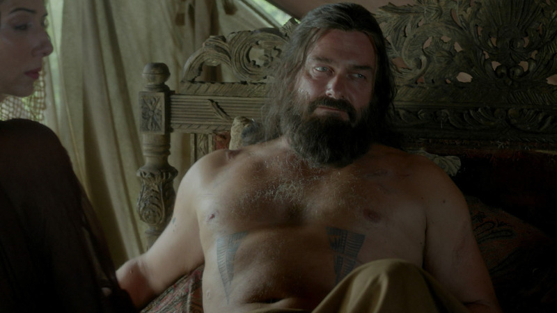 Black Sails's Sexiest Scenes with Ray Stevenson. Shirtless. 62064